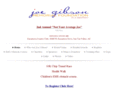 joegibsonrace.com