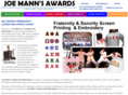 joemannsawards.com