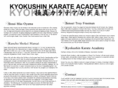 kyokushinkarateacademy.com