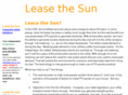 leasethesun.com