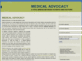 medicaladvocacy.net