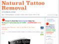 naturaltattooremoval.com