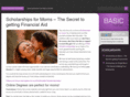 scholarshipsformomshq.com