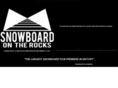 snowboardfilmontherocks.com