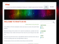 whatsinhd.com