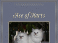 aceofhartsragdolls.com