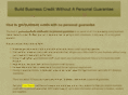 buildbusinesscreditnopersonalguarantee.com