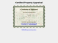 certifiedpropertyappraisal.com