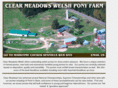 clearmeadowswelshponies.com