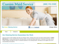 dianescustommaidservice.com