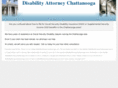 disabilityattorneychattanooga.com