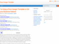 doorhangertemplate.net