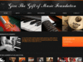 givethegiftofmusic.org