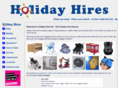 holidayhires.net