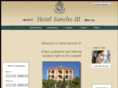 hotelsancho.com