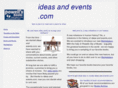 ideasandevents.com