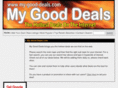 my-good-deals.com