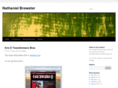 nathanielpbrewster.com