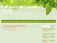 professionalcleanersgroup.com