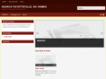 searchfayettevillehomes.com