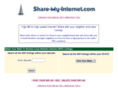 share-my-internet.com