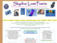skydivelostprairie.com