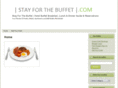 stayforthebuffet.com