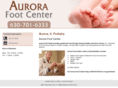 aurorafootcenter.com