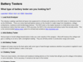 batterytester.net