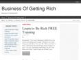 businessofgettingrich.com