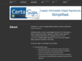 certasign.com