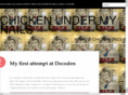 chickenundermynails.com