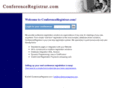 conferenceregistrar.com