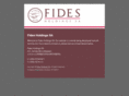 fidesholdings.com