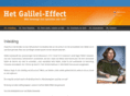 galilei-effect.com