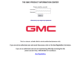 gmcproductinfocenter.com