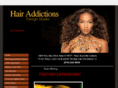 hairaddictionsstudio.com