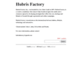 hubrisfactory.com