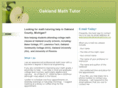 oaklandmathtutor.com