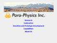 para-physics.com