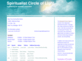 spiritualistcircleoflight.net