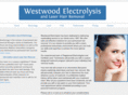 westwoodelectrolysis.com