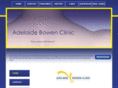 adelaidebowenclinic.com