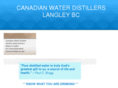 canadianwaterdistillers.com