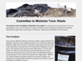 committeetominimizetoxicwaste.org