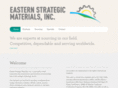 easternstrategicmaterials.com