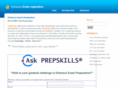 entranceexampreparation.com