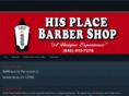 hisplacebarbershop.com