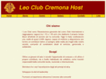 leoclubcr.com