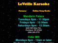 leveillekaraoke.com